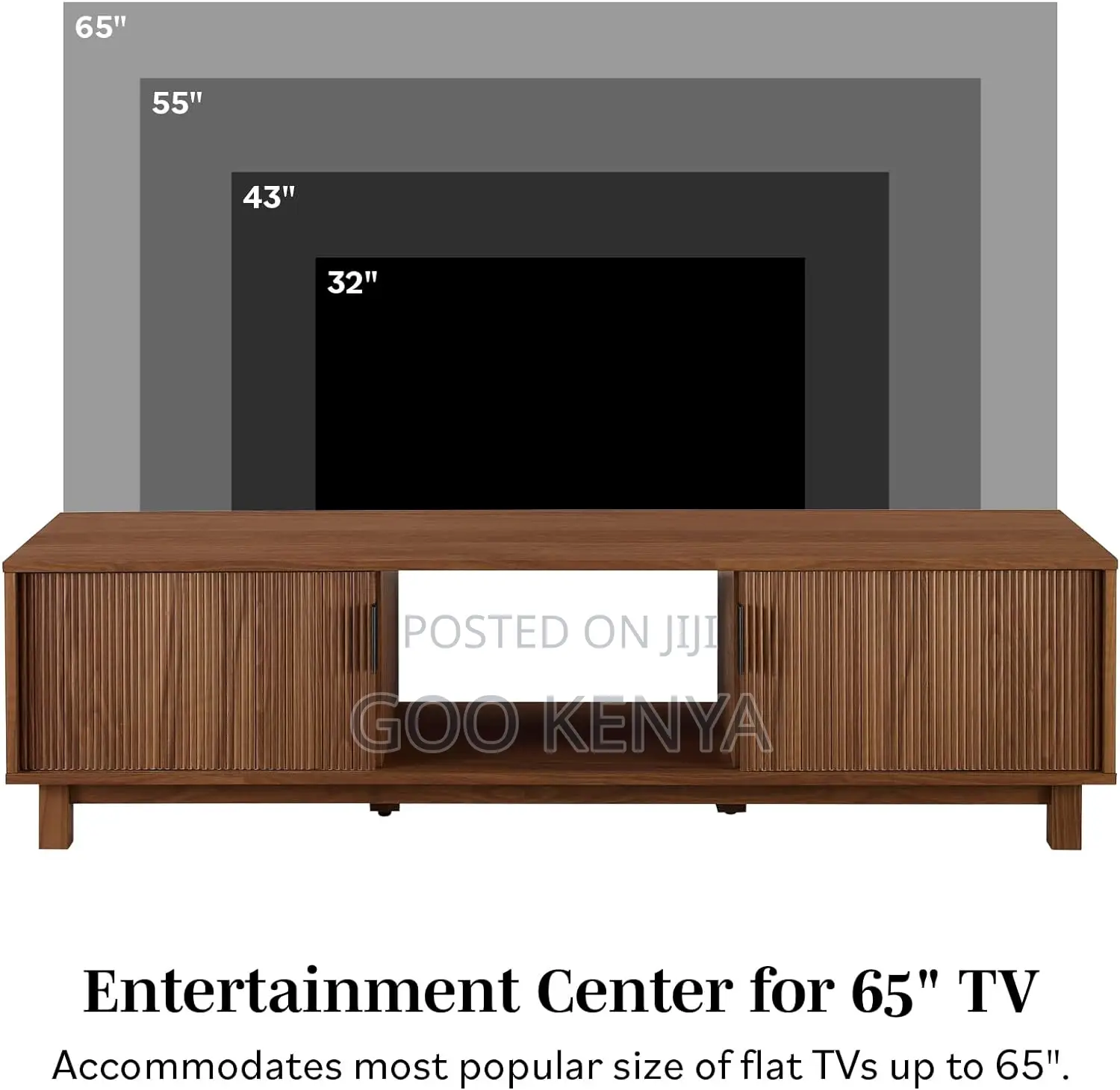 Home Tv Cabinet; Wave Door Tv Cabinet – Modern Living Room Furniture