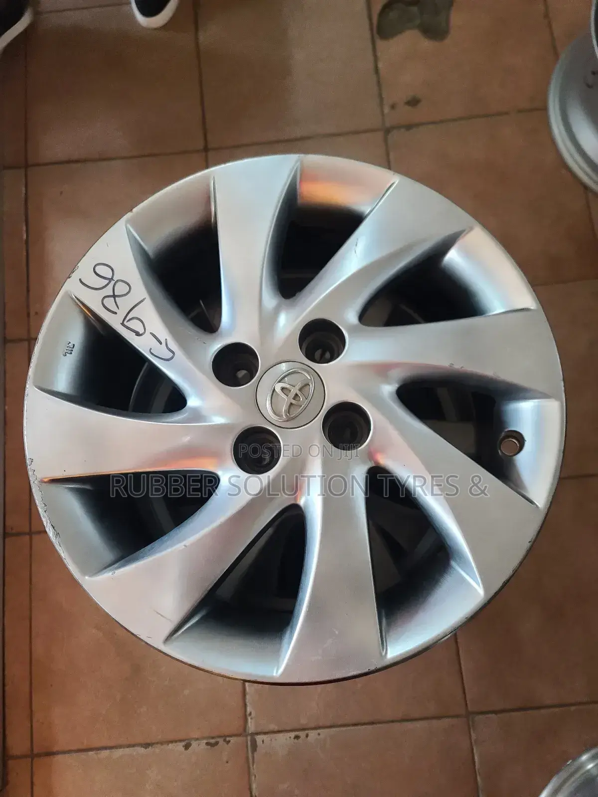 Rims Size 15 Inches 5 Holes Ex Japan Sport Rims Original