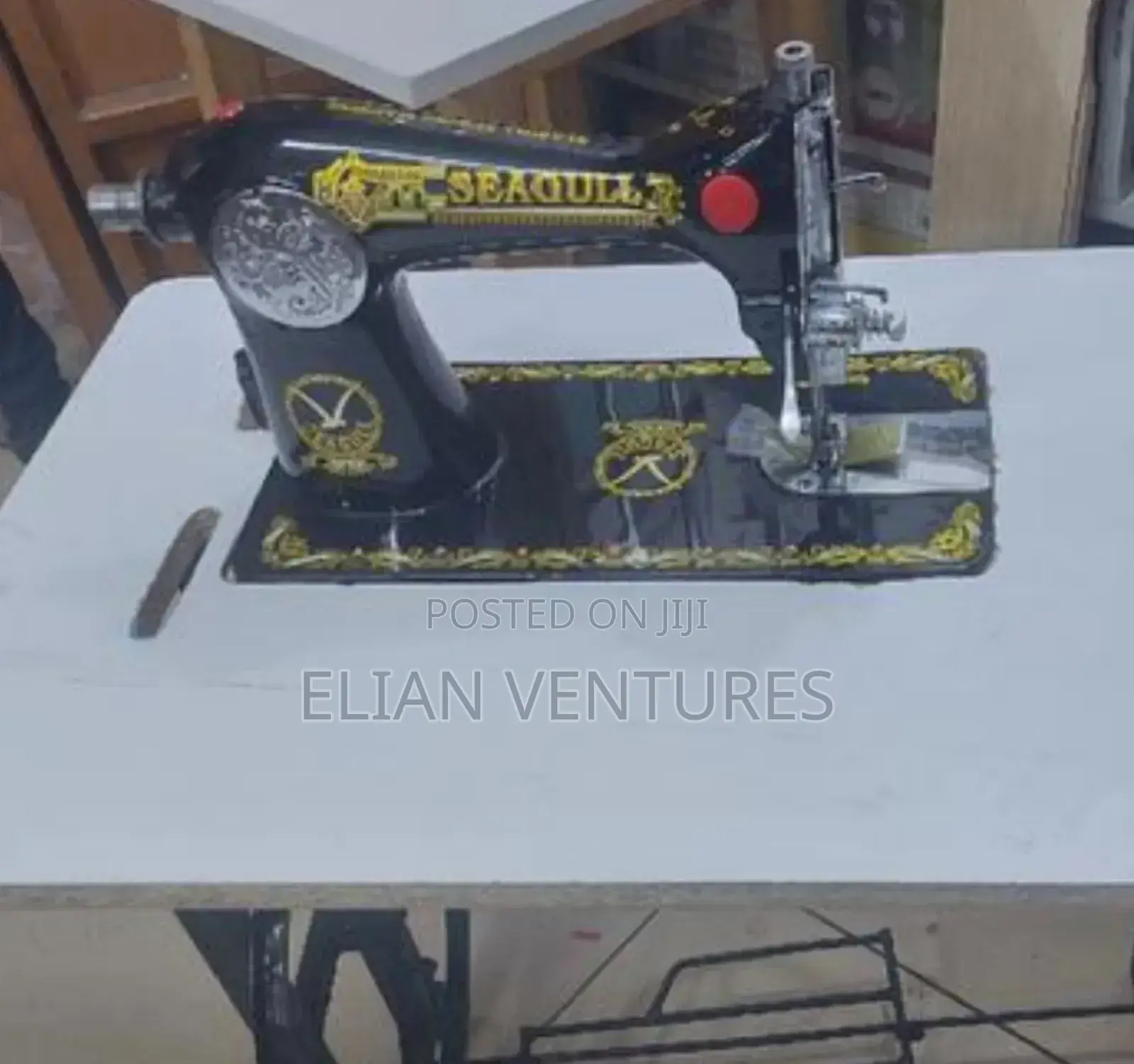 Brand New Complete Seagull Sewing Machine