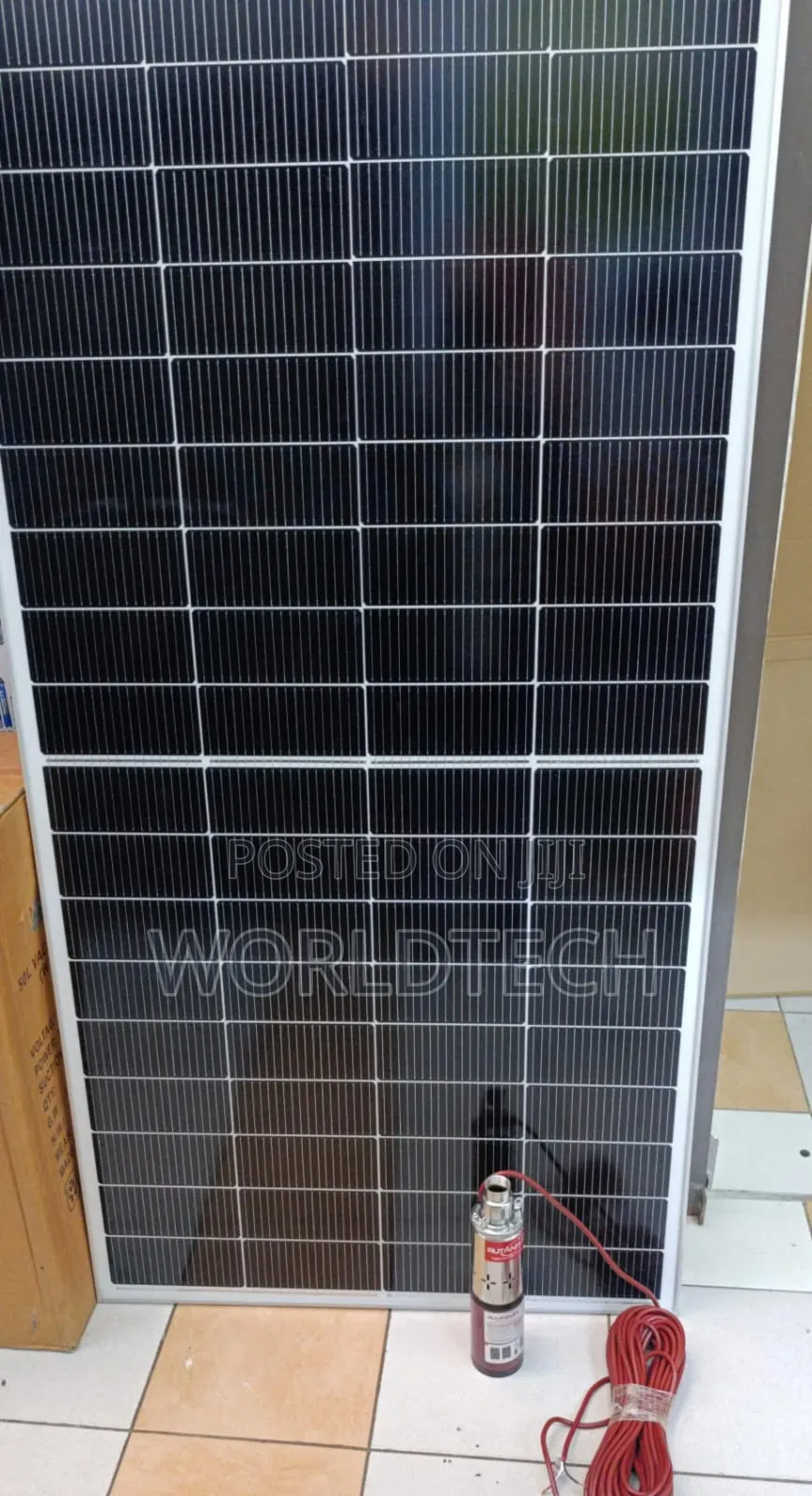 Solar Panels 300watts With Pump 50m Head Combo