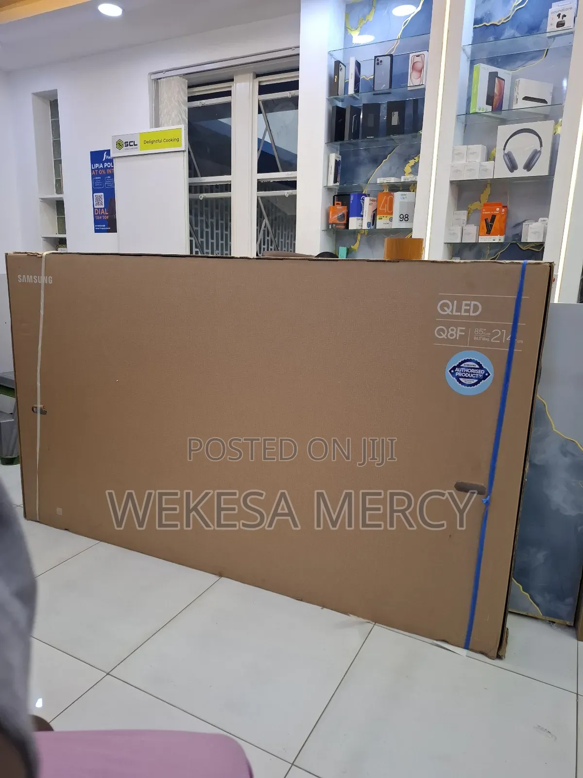 Samsung 85 Inch Qled Smart Tv 85q8f (Qa85q8fauxke