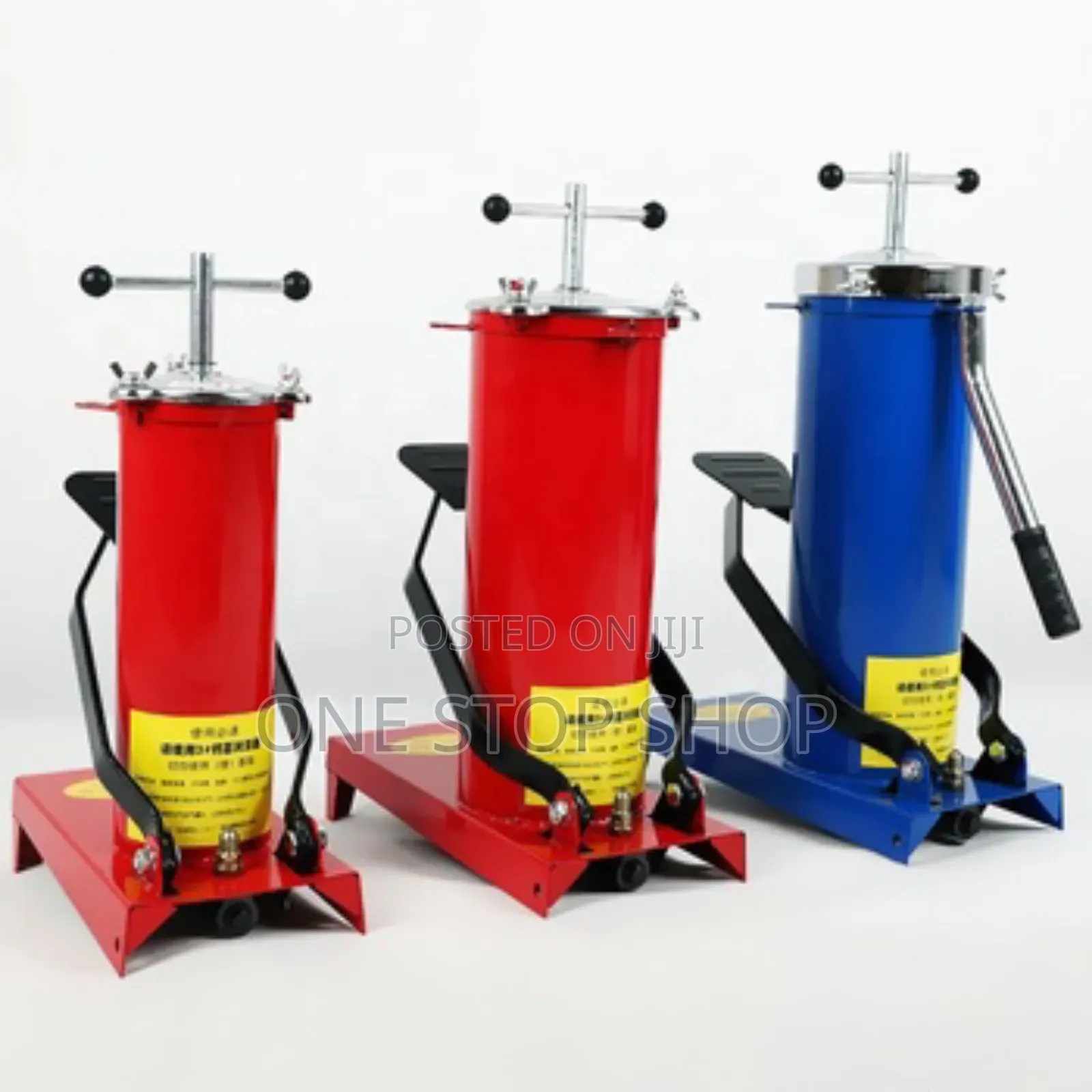 5/8/10 Litres Grease Foot Pump