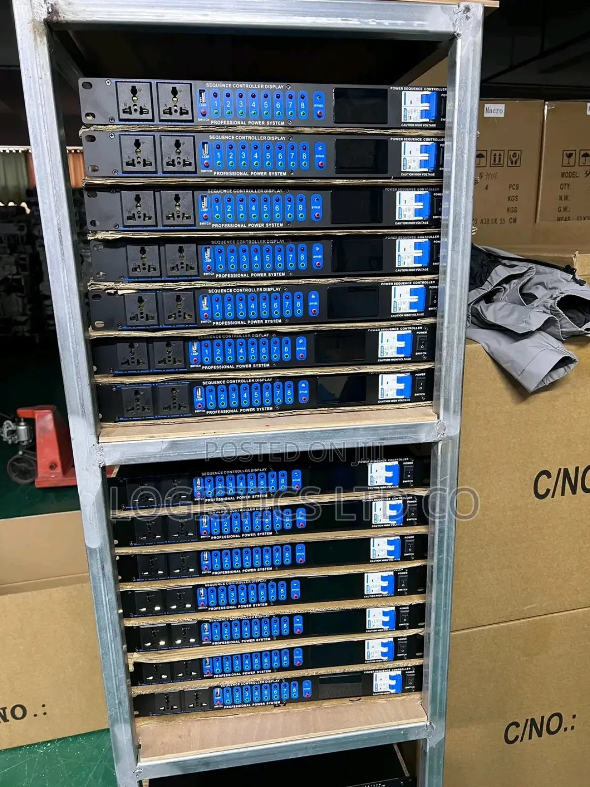 DBX Power Sequencer 10 CHL Professional Audio Power Management Unit