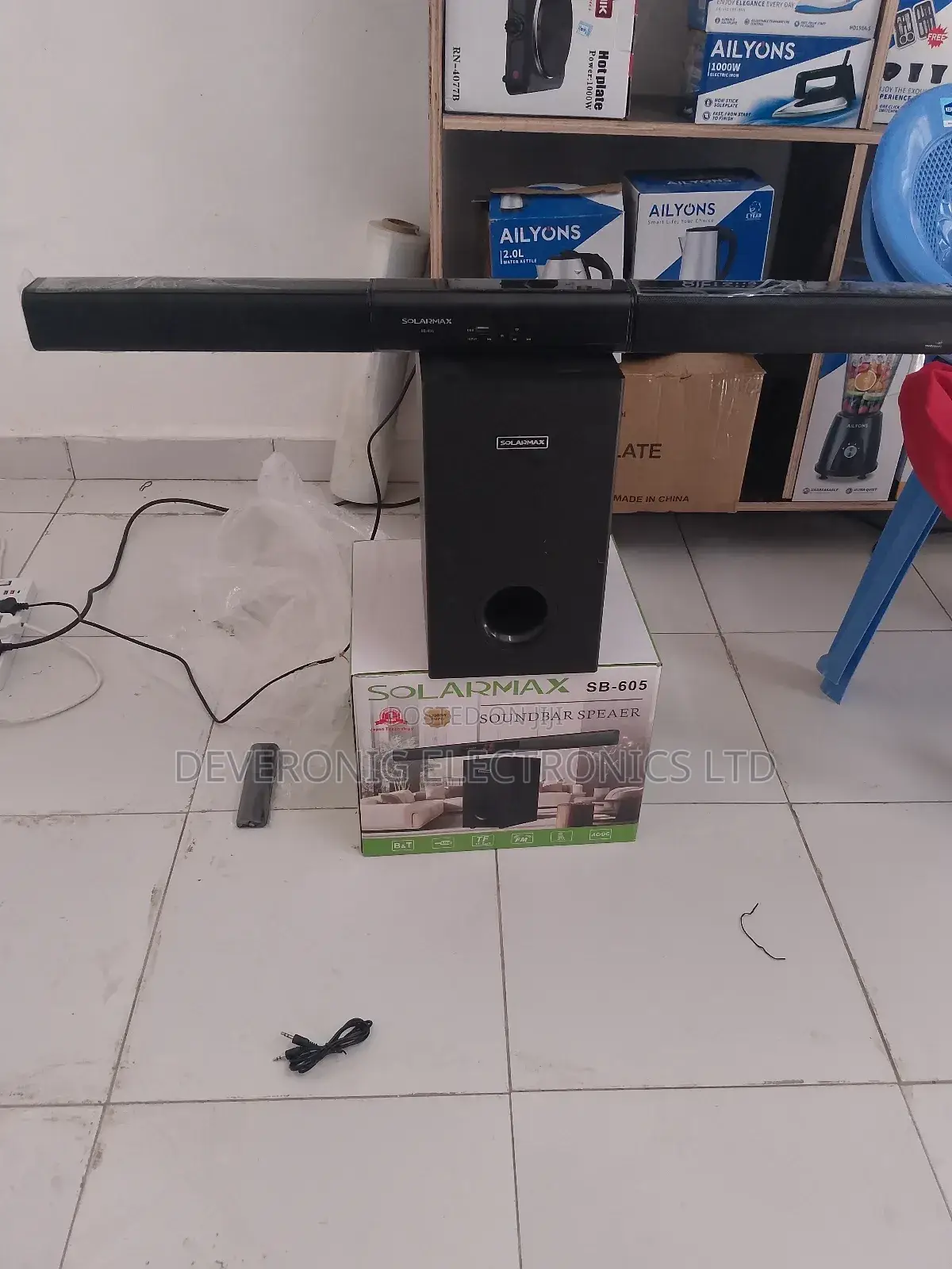 Solarmax Sound Bar Sb-605