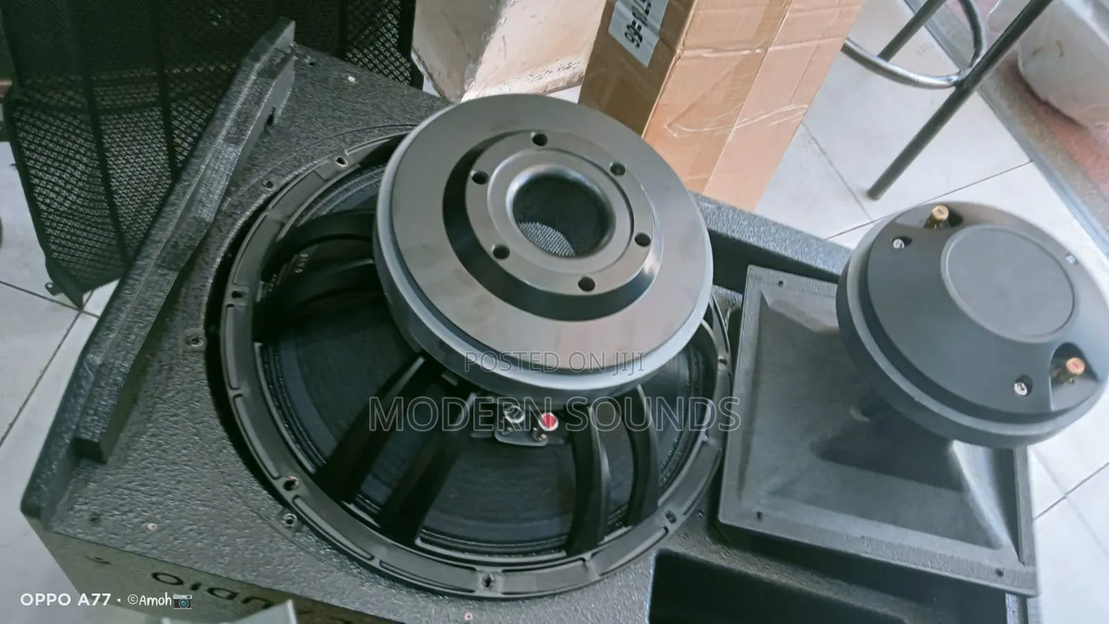 B C 18" Professional Subwoofer Driver.