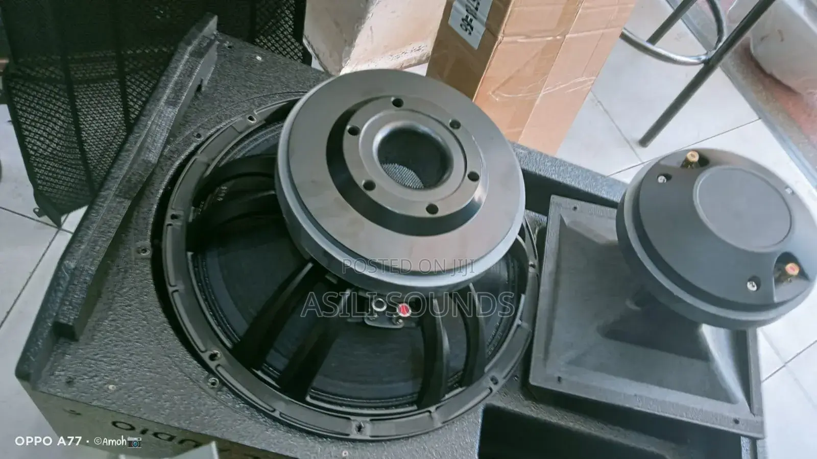 B C 18" Professional Subwoofer Driver.