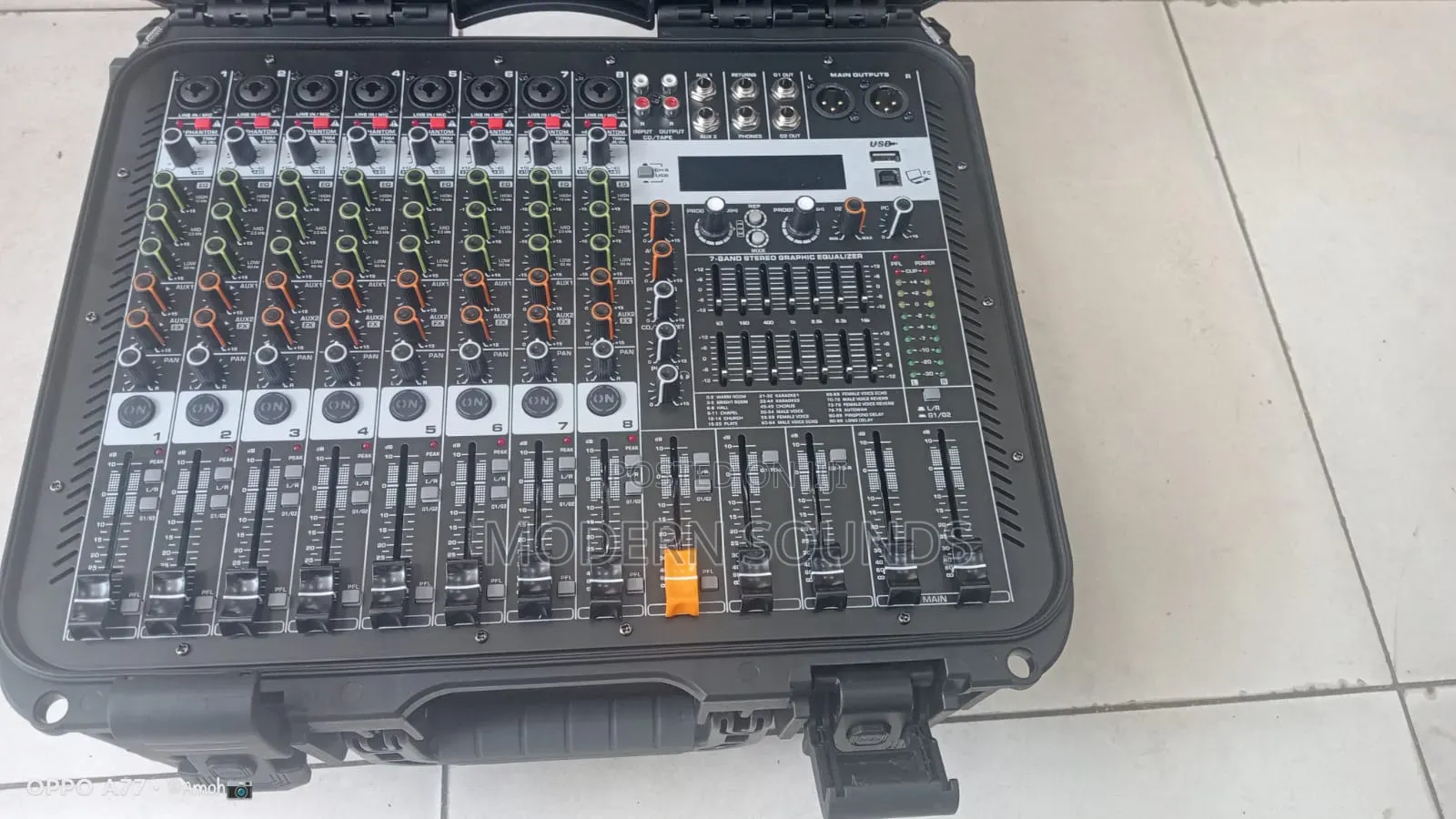 Harpman 8 -Channel Professional