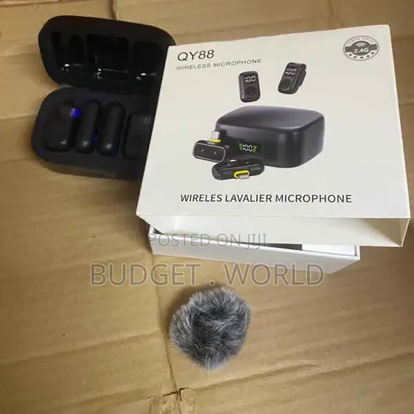 19. Qy88 Portable Magnetic Wireless Mic System