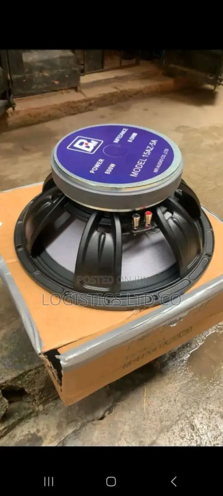 Bm 15az-15a Naked Speaker