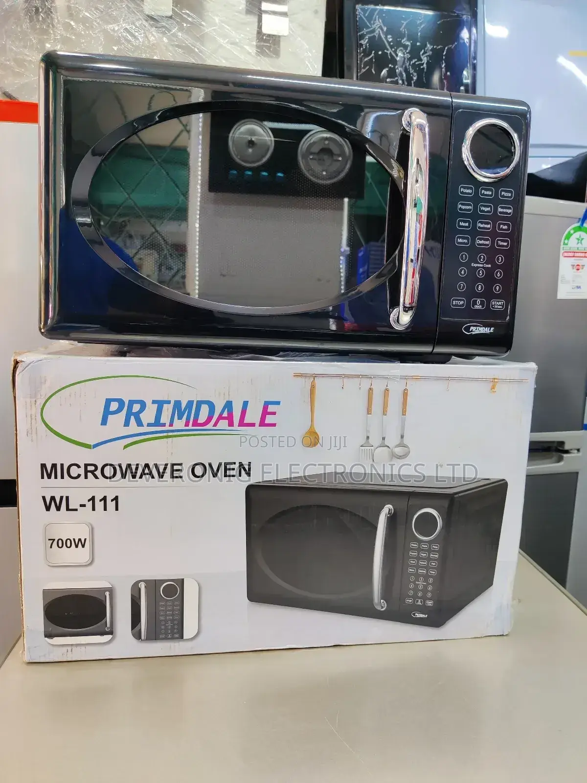 *New *
*Primedale Digital Microwave