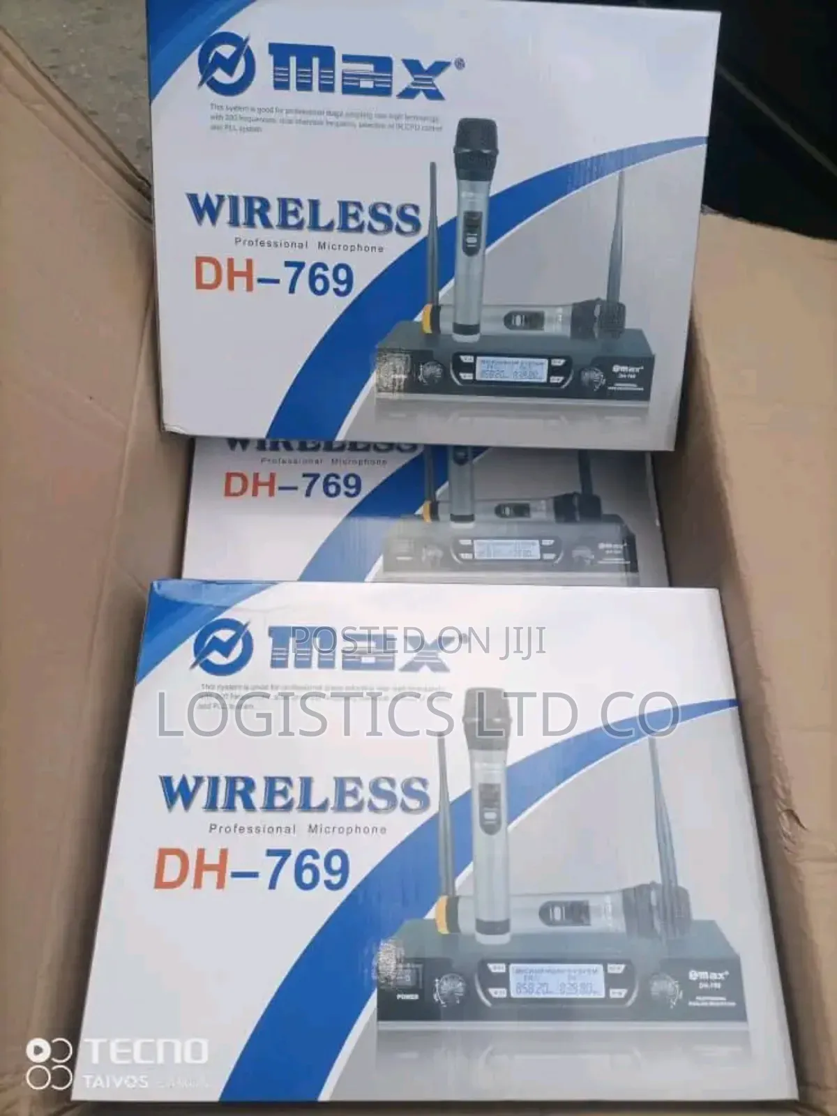 Omax Dh-769 Wireless Microphone