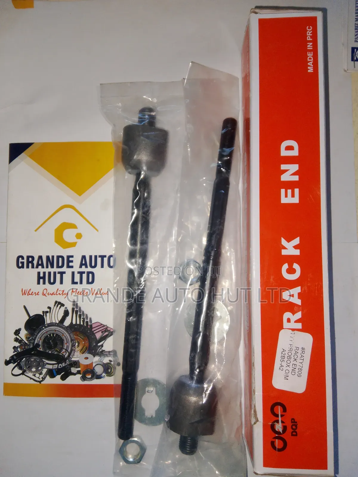 Rack End Toyota Probox Old Model(Dqp Brand)