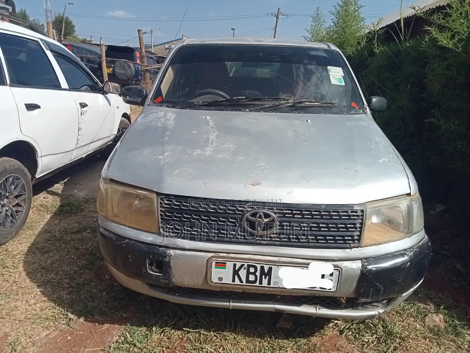 Toyota Probox 2004 Silver