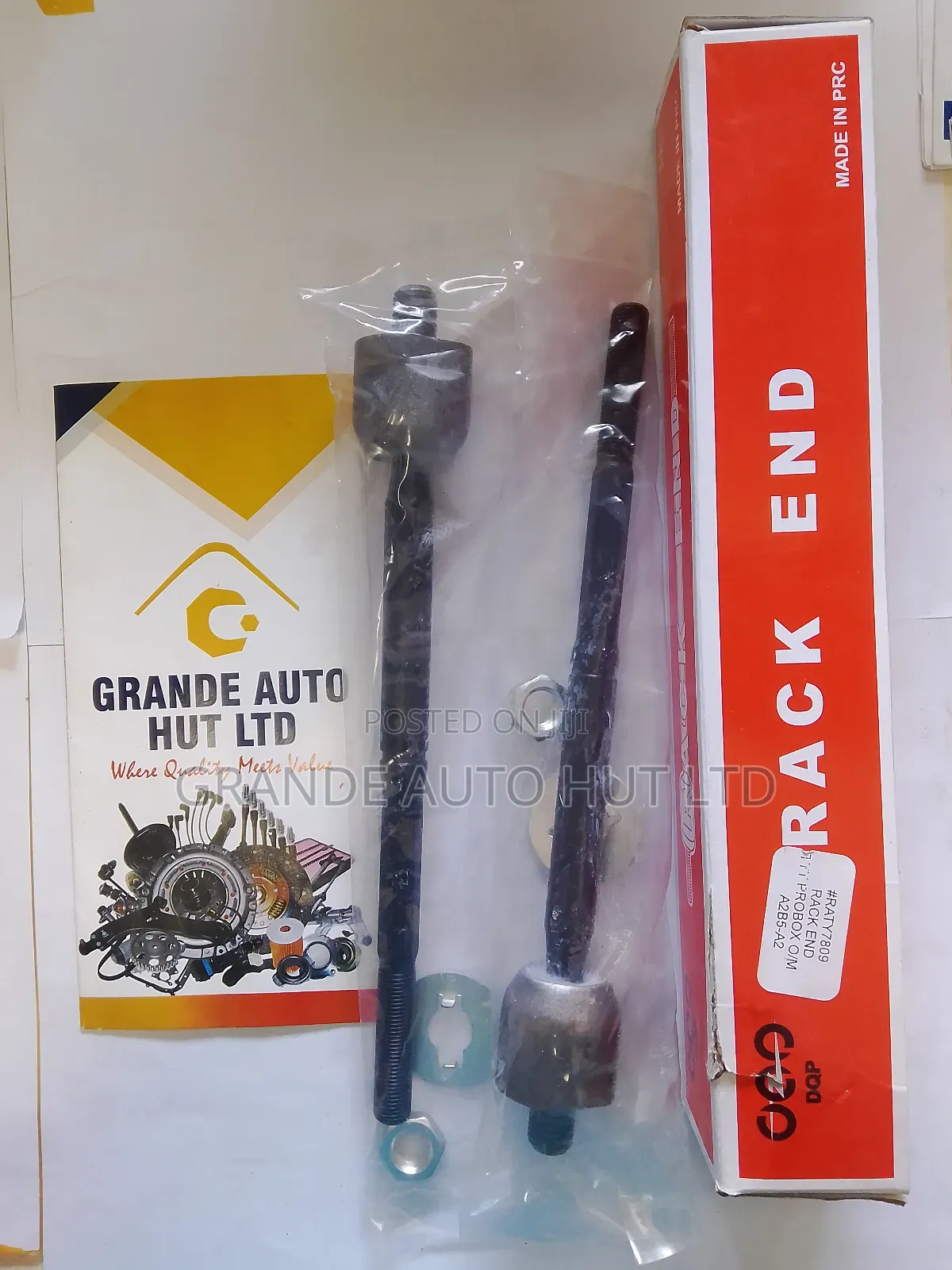 Rack End Toyota Probox Old Model(Dqp Brand)