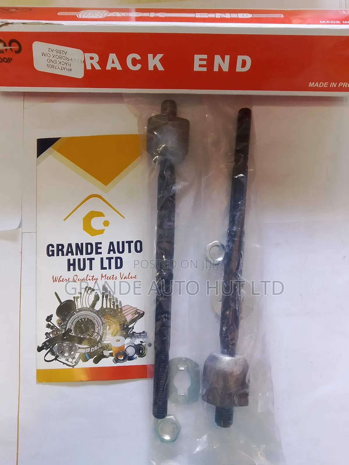 Rack End Toyota Probox Old Model(Dqp Brand)