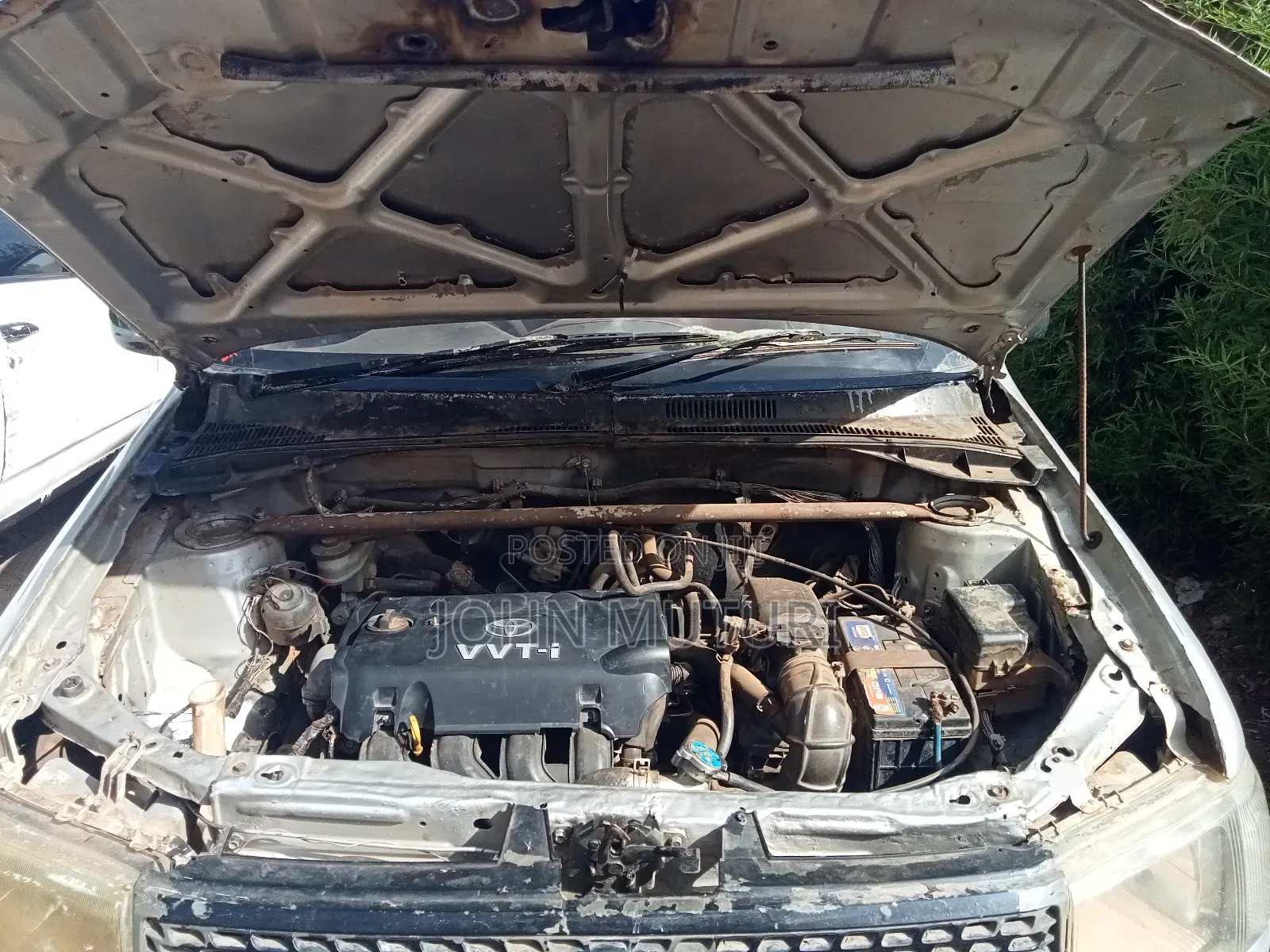 Toyota Probox 2004 Silver