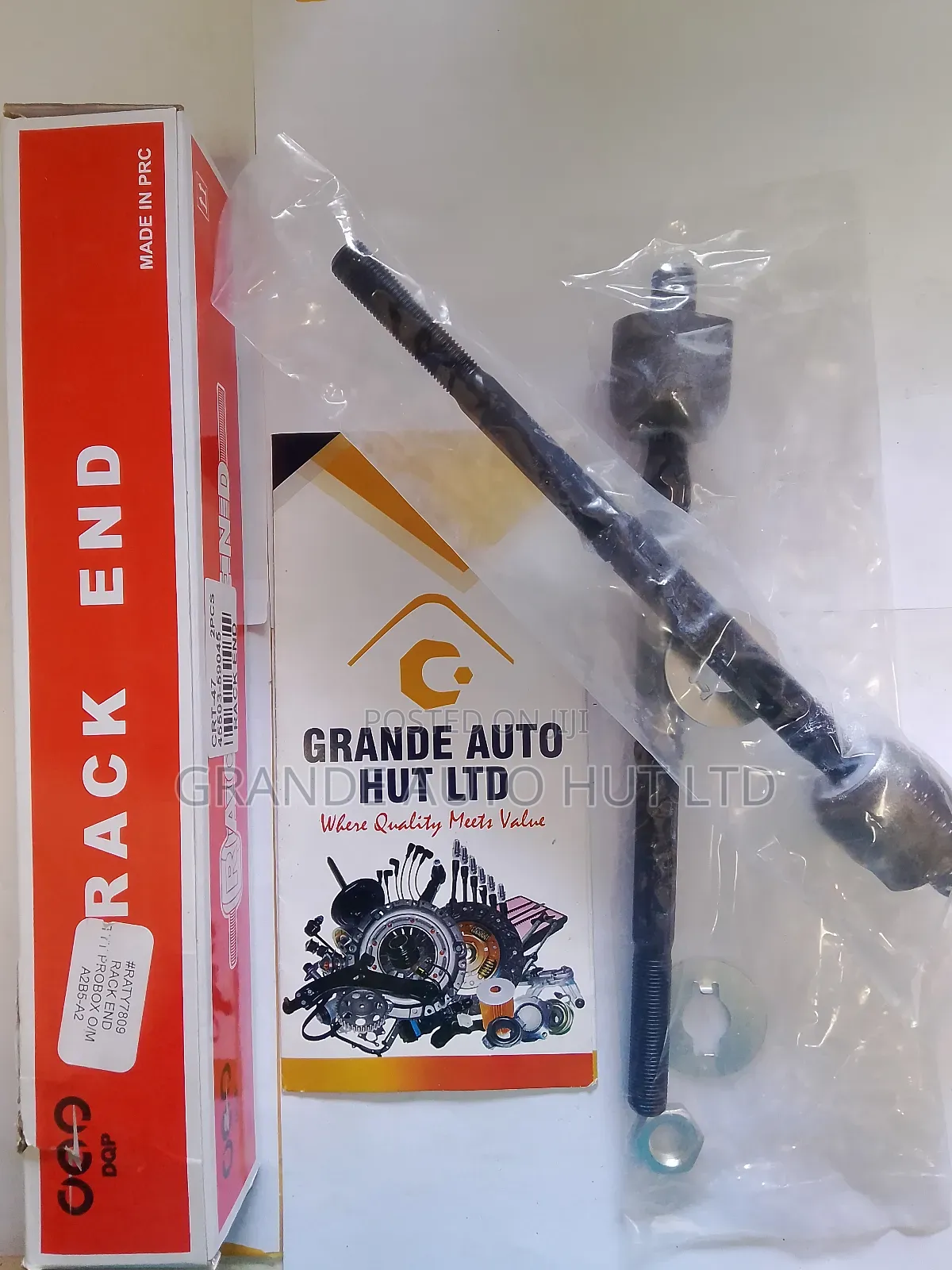 Rack End Toyota Probox Old Model(Dqp Brand)