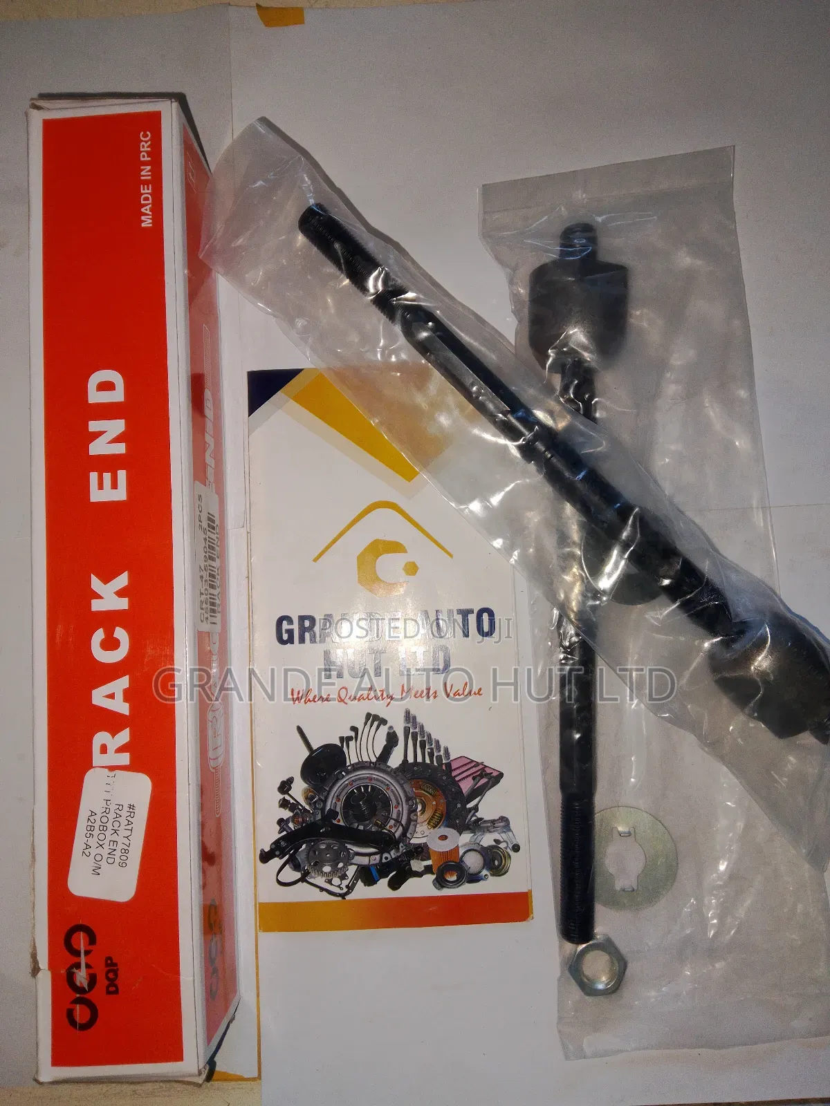 Rack End Toyota Probox Old Model(Dqp Brand)