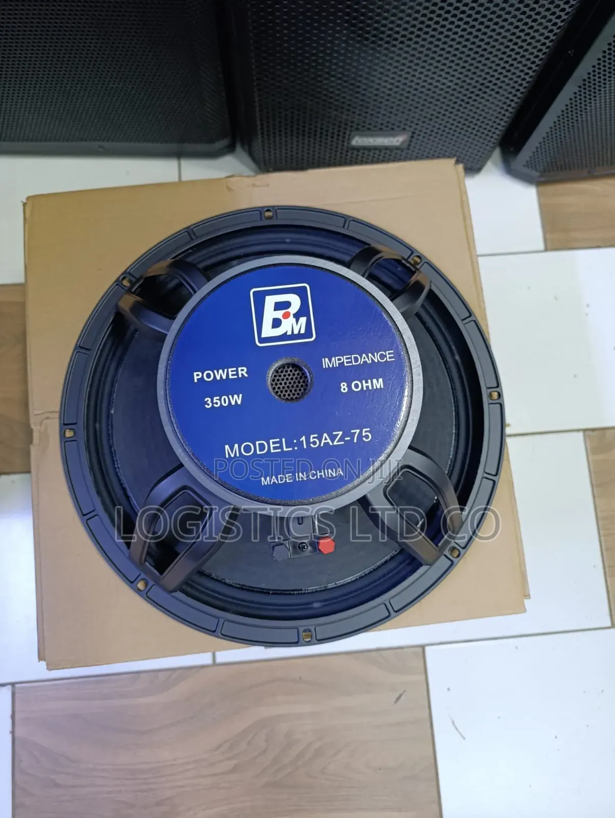 Bm 15az-75 Midrange 15inch Nominal Diameter 350w Power Rating