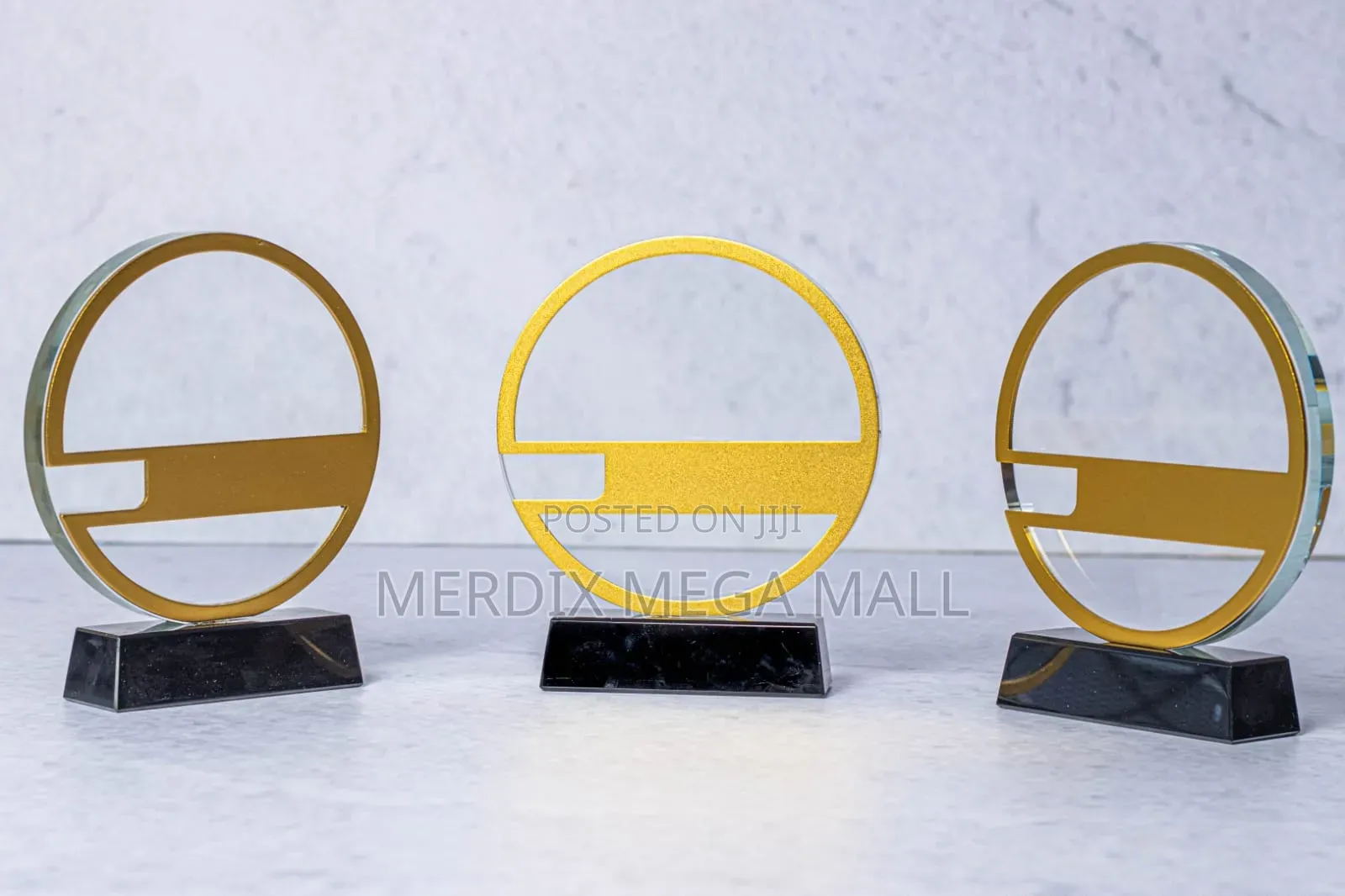 0134a Crystal Awards, Awards