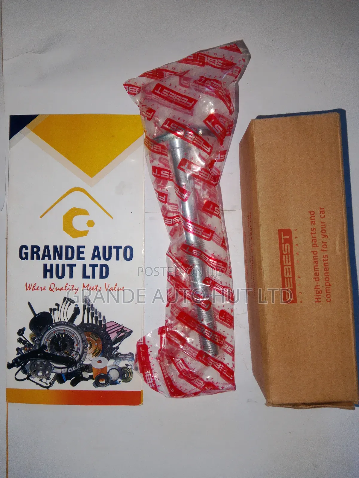 Camber Bolt Long Front Hilux Vigo (Febest Brand)