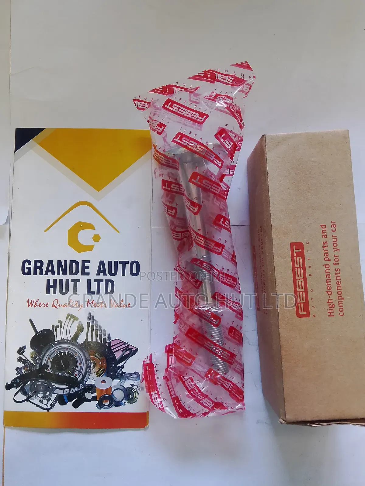 Camber Bolt Long Front Hilux Vigo (Febest Brand)