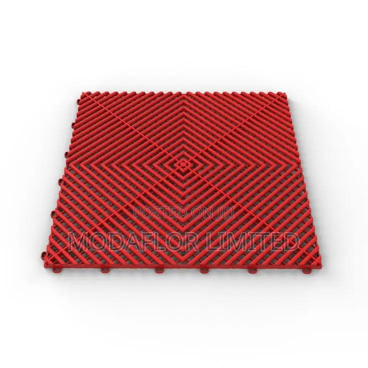 Ribtrax Garage Floor Tiles – Strong Reliable