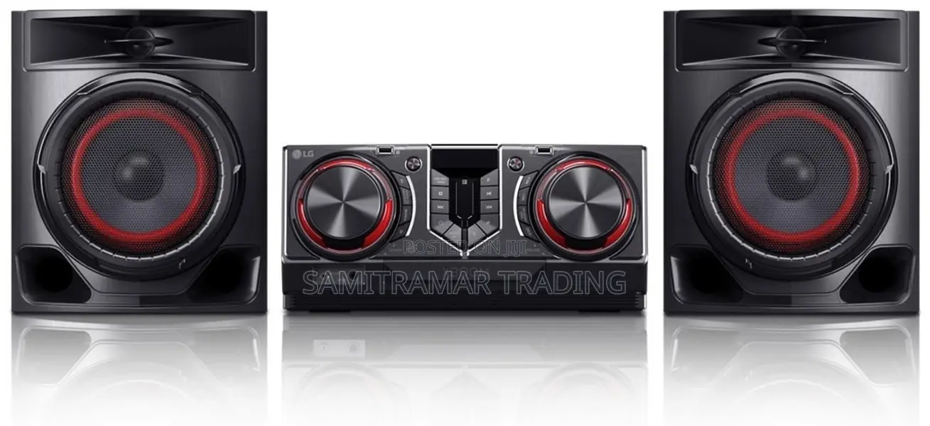 Cj44 Lg Powerful 2.1 Channel Audio System 480w