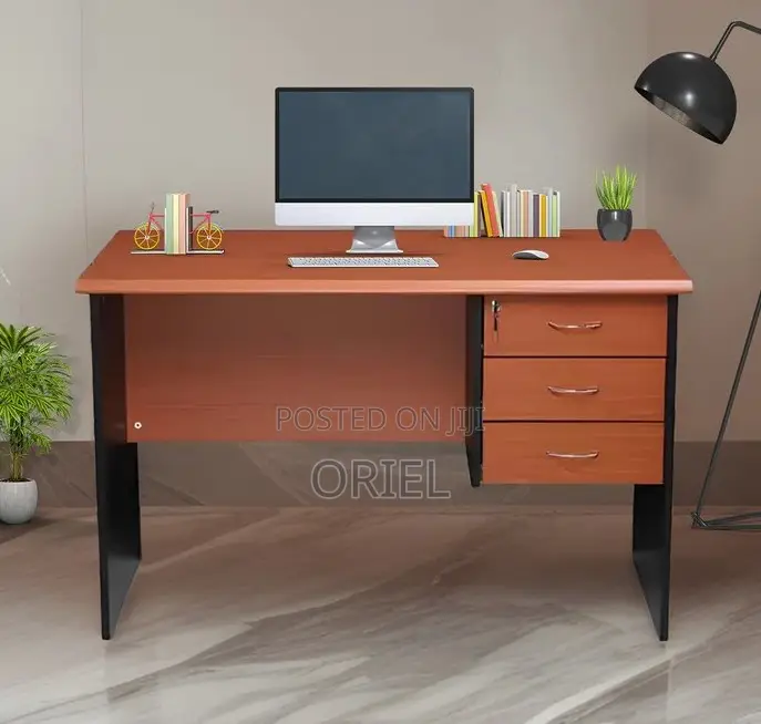 Office Tables; Compact 0.9m Office Desk for Home Corporate Use