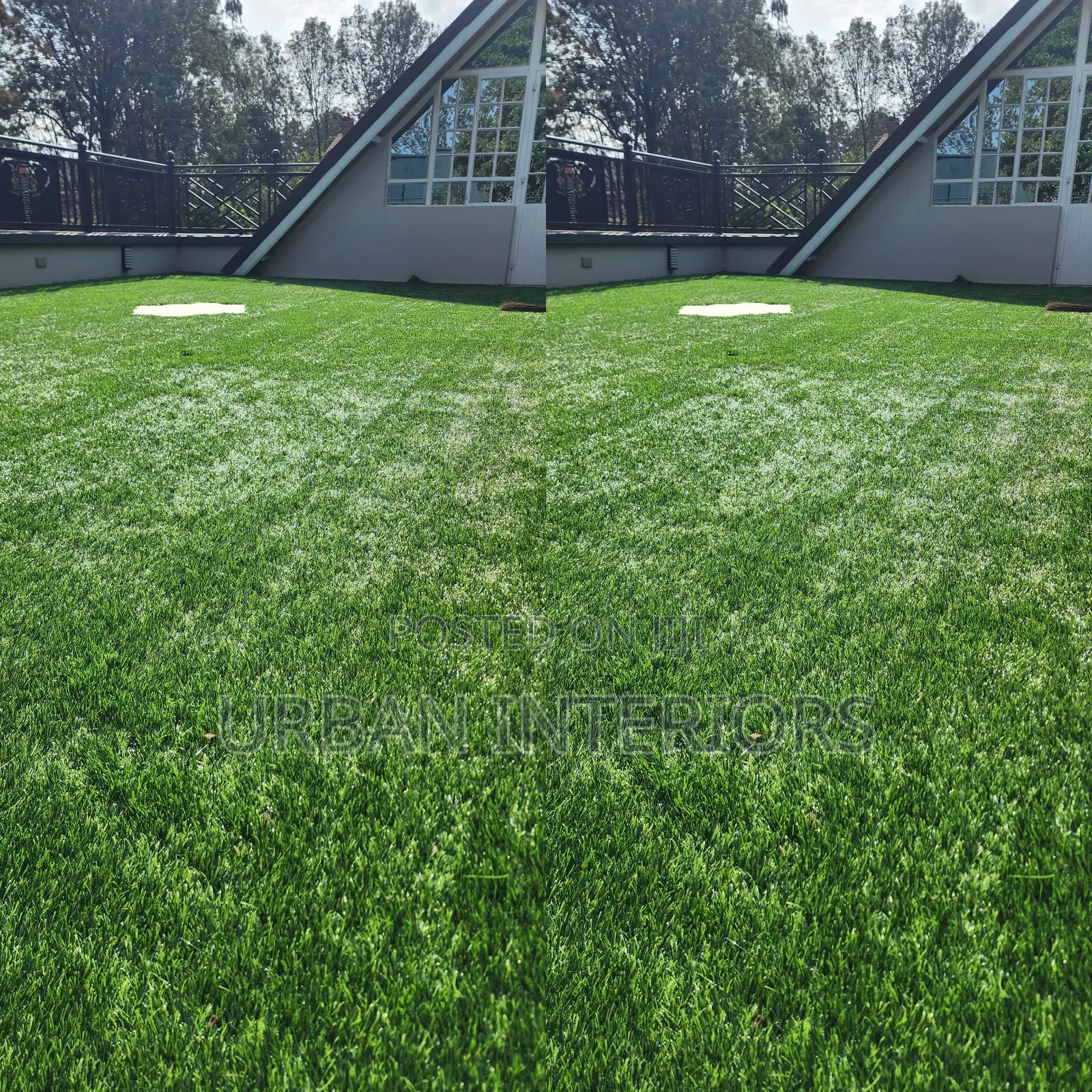Artificial Grass Artificial Grass Carpet Blended With Nature