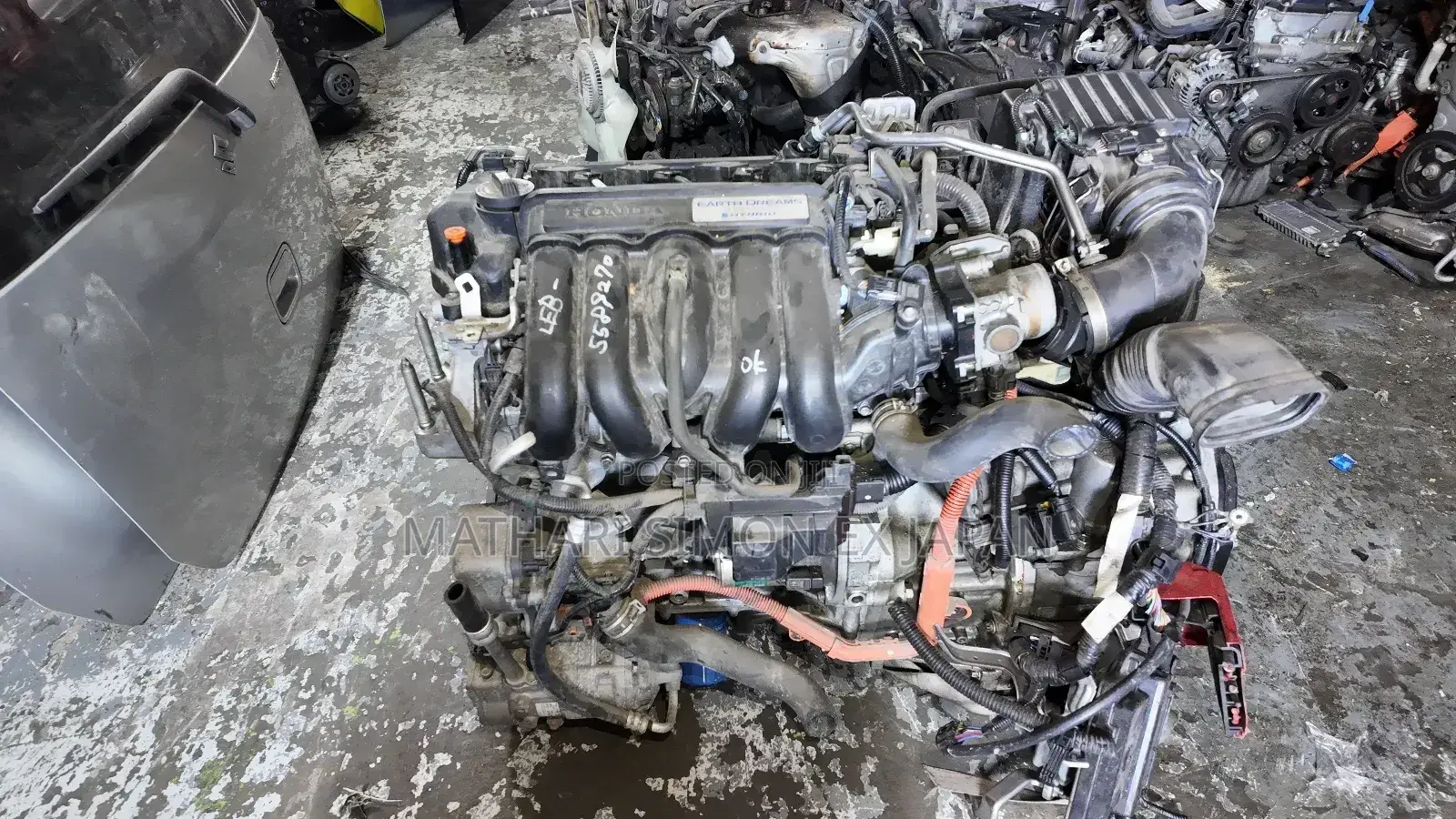 Honda Leb Hybrid Engine + Gearbox Complete Original Ex-Japan
