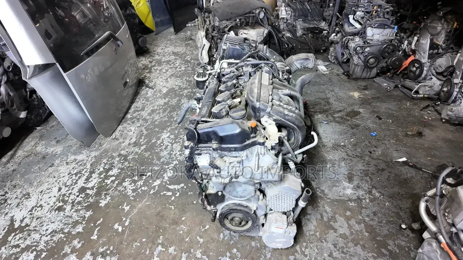 Honda Leb Hybrid Engine + Gearbox Complete Original Ex-Japan
