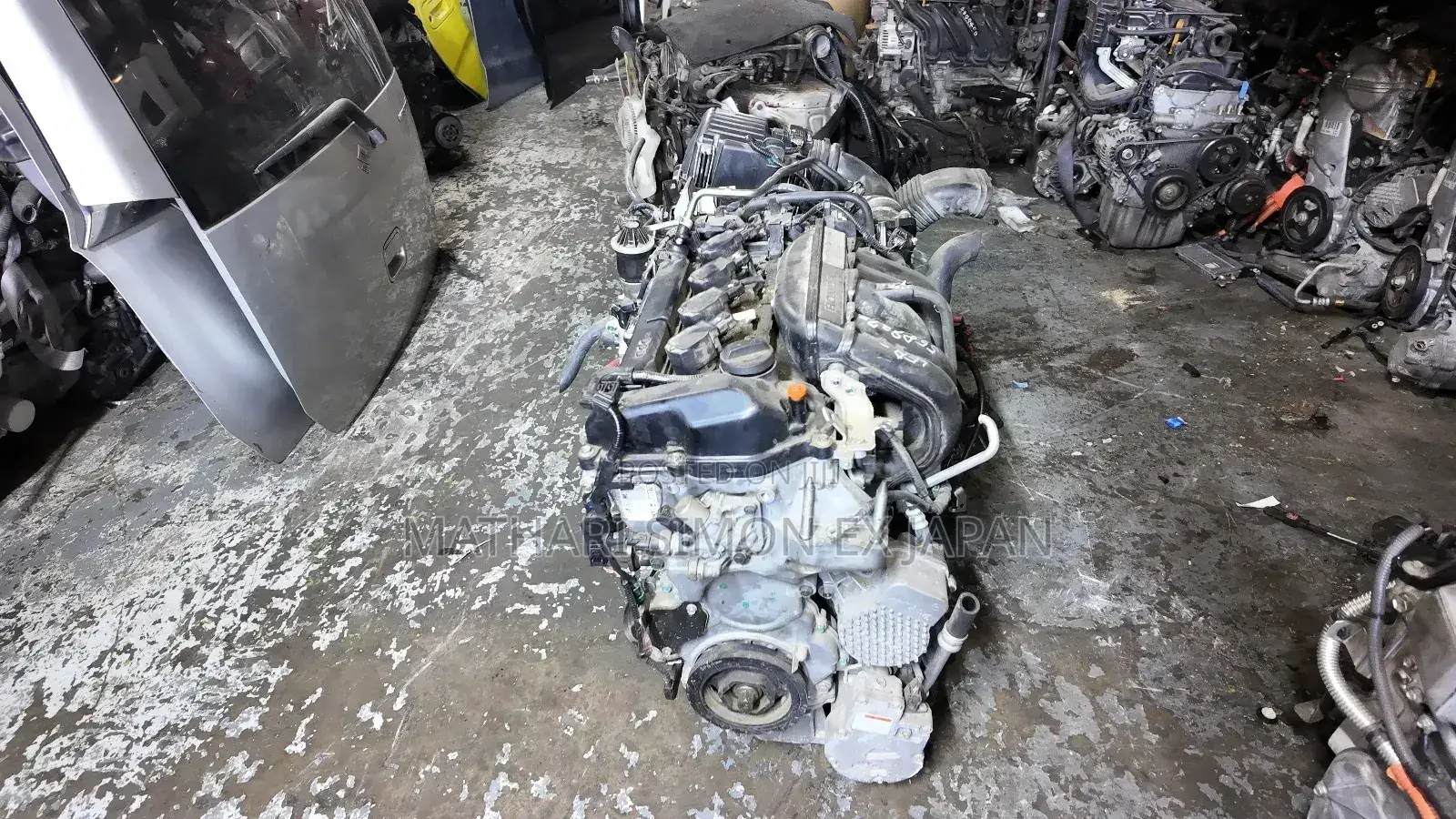 Honda Leb Hybrid Engine + Gearbox Complete Original Ex-Japan
