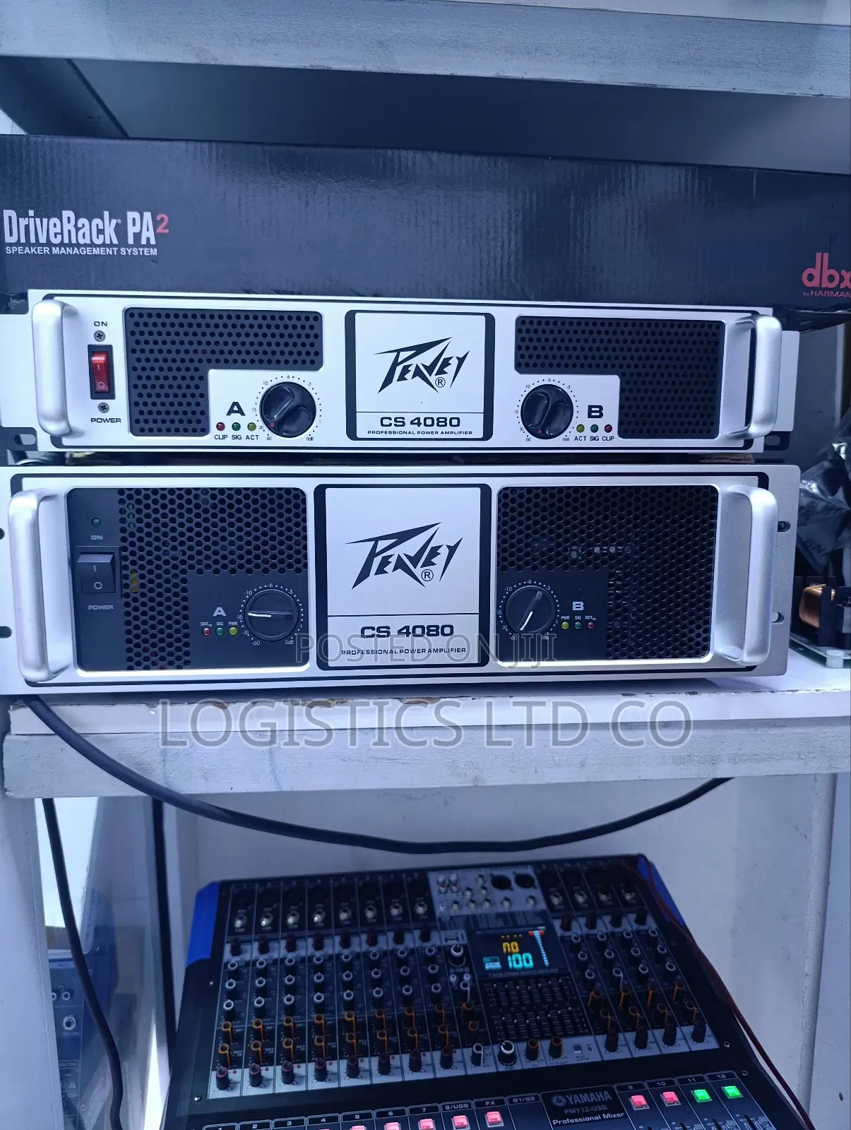 Peavey Cs4080hz 2x2040w Heavy Duty Power Amplifie