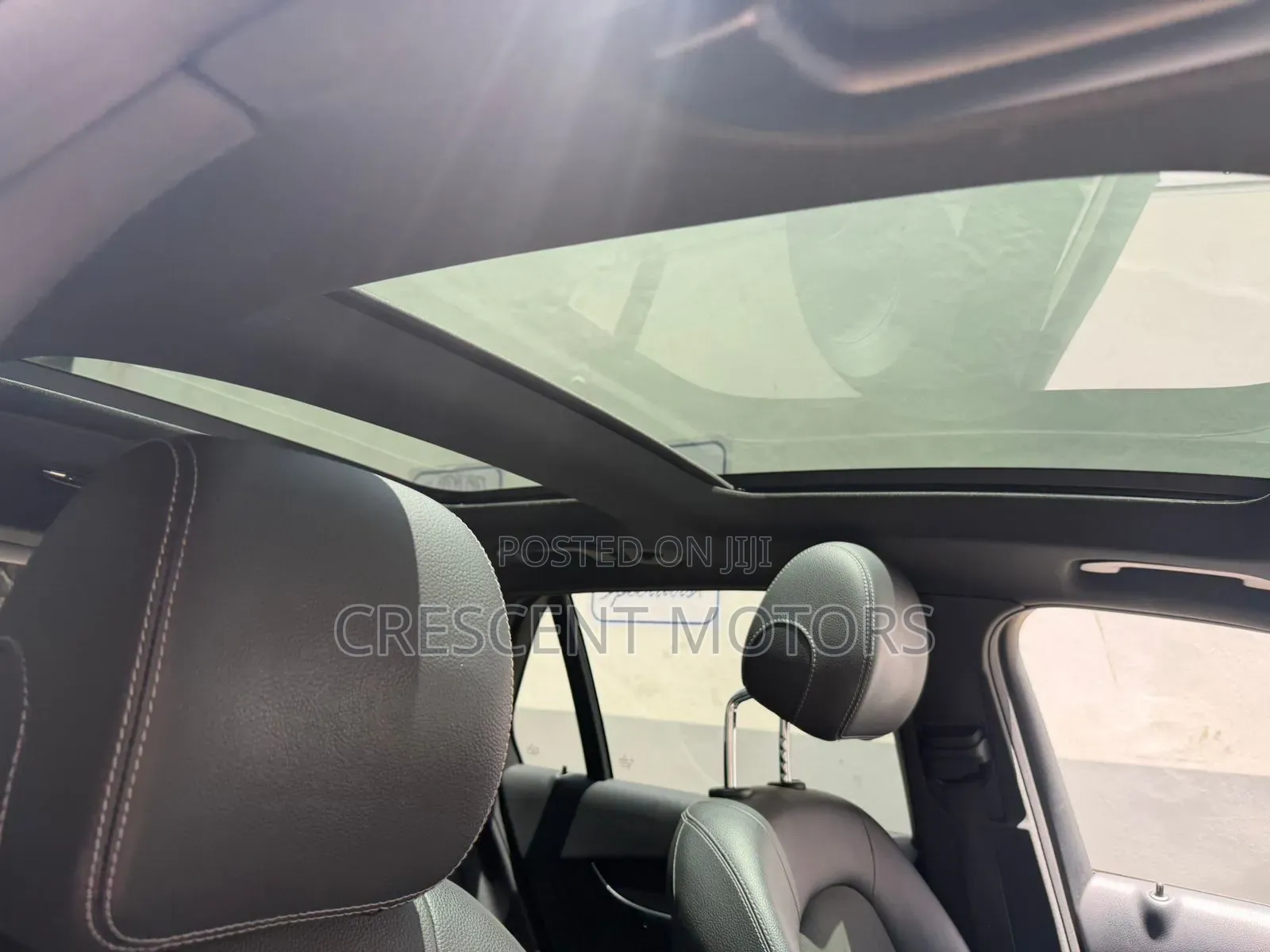 Mercedes-Benz GLC-Class 2019 Silver