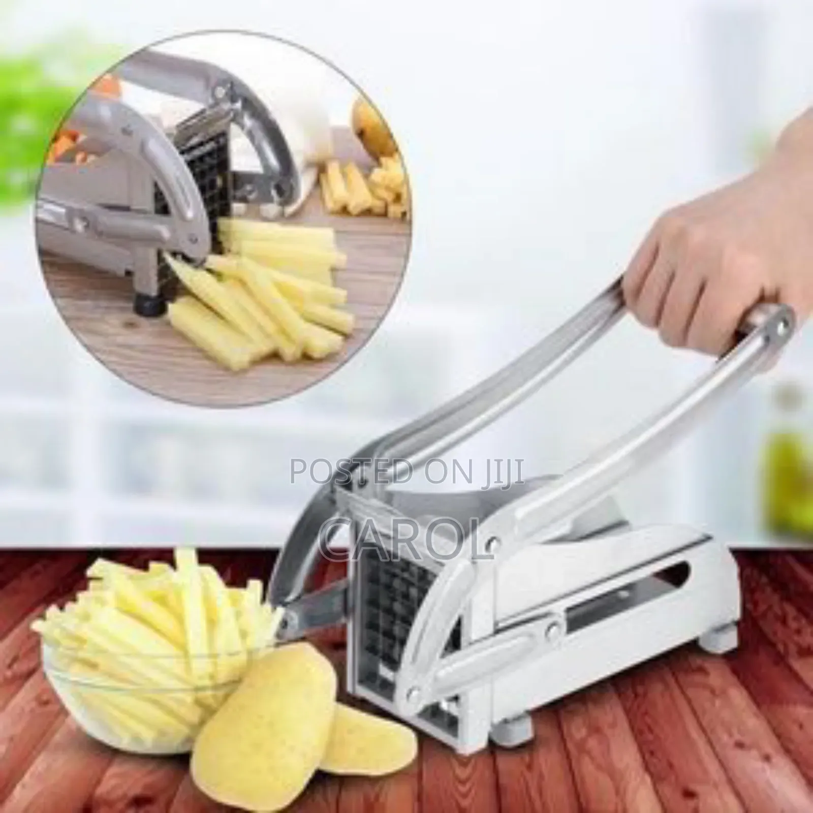 2in1 Heavy Gauge Potato Chipper Machine
