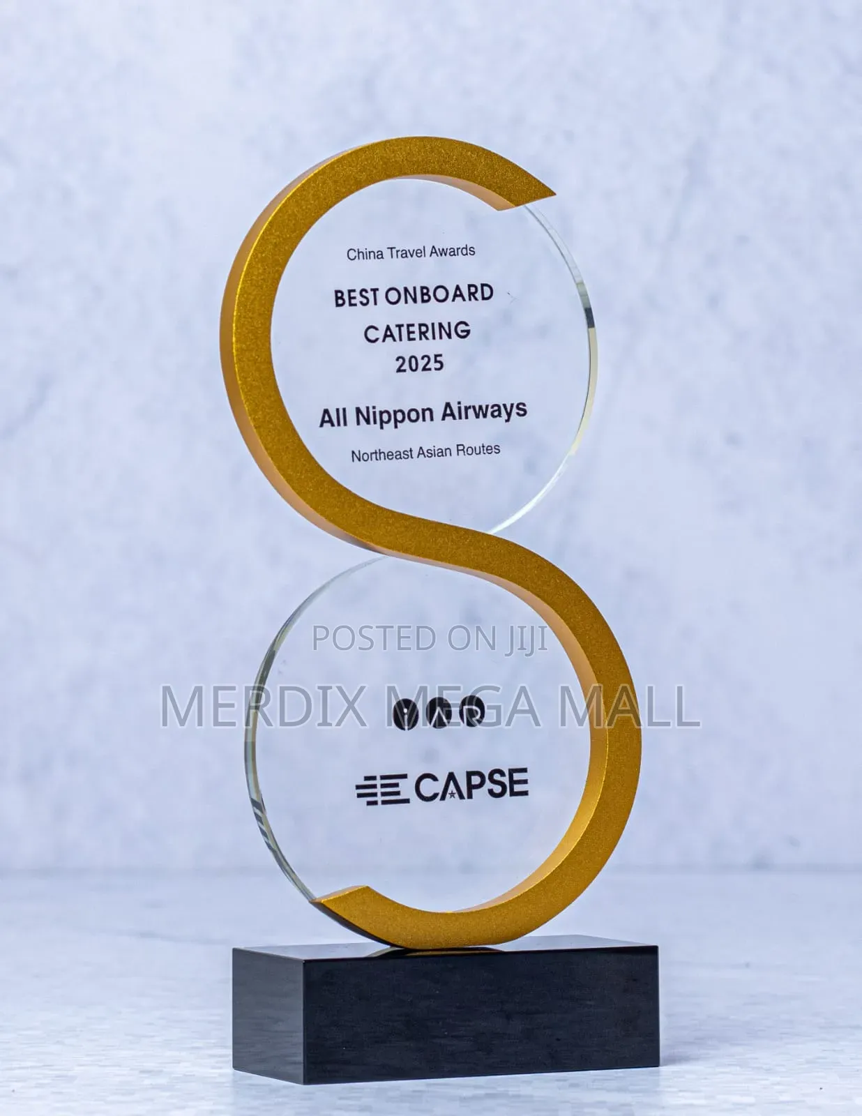 S - Crystal Award, Awards