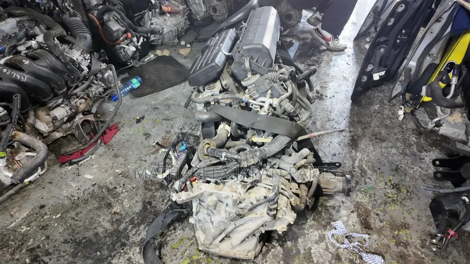 Subaru Forester / Legacy Fb25 2.5l Engine + Gearbox Original Ex-japan