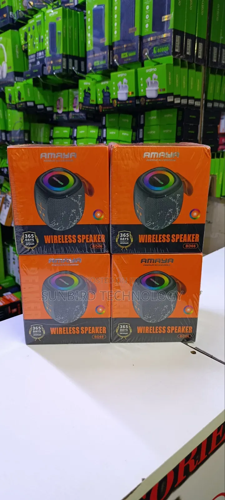 Amaya Bd66 Wireless Speaker