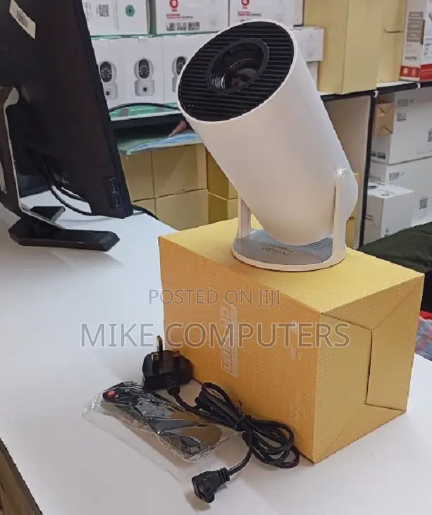LCD Projector Hy300pro Smart Android Projecter