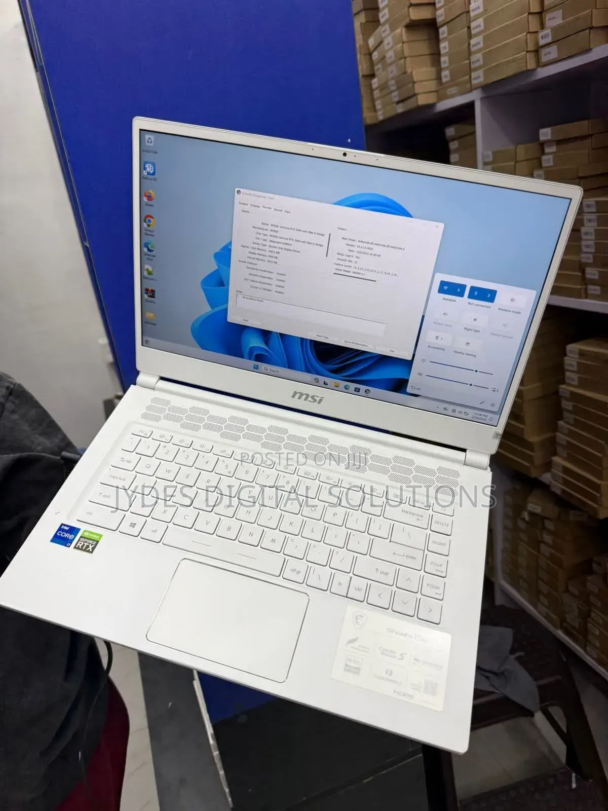 Laptop MSI CR600 16GB Intel Core I7 SSD 512GB