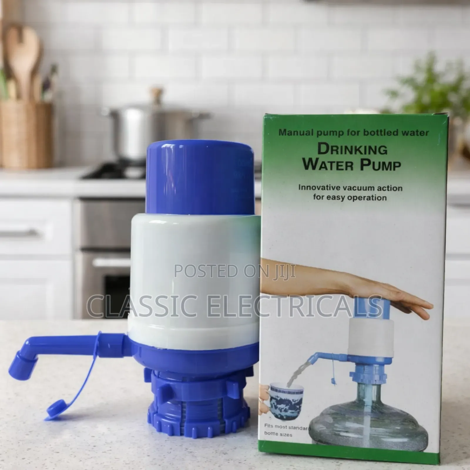 Manual Water Pump