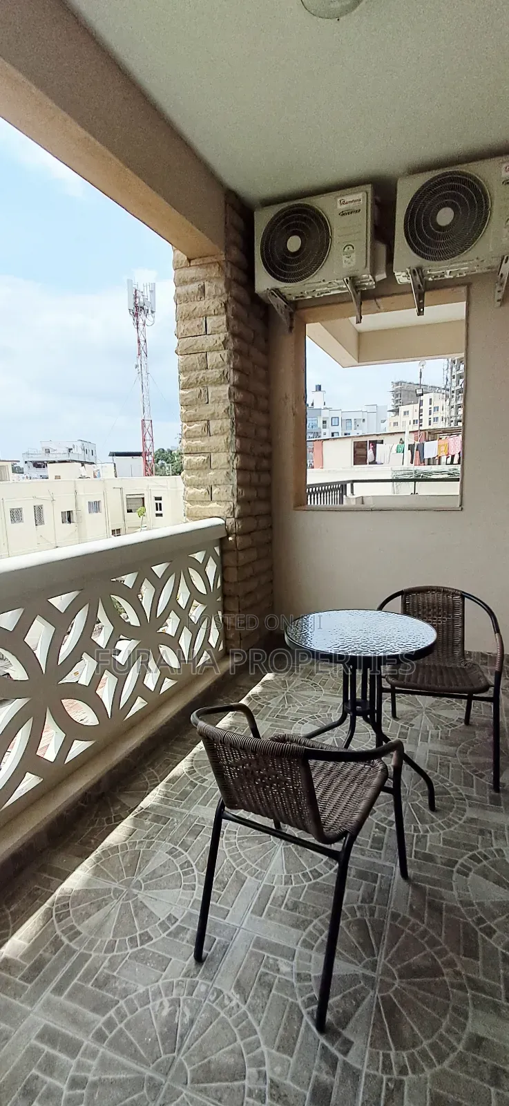 Furnished 2bdrm Apartment in Tudor for rent