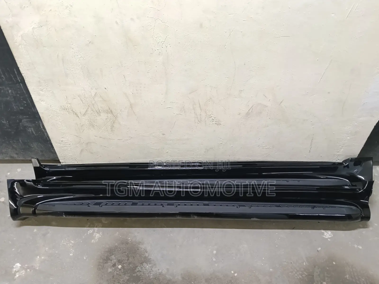 Black Side Steps Land Cruiser Fj 200