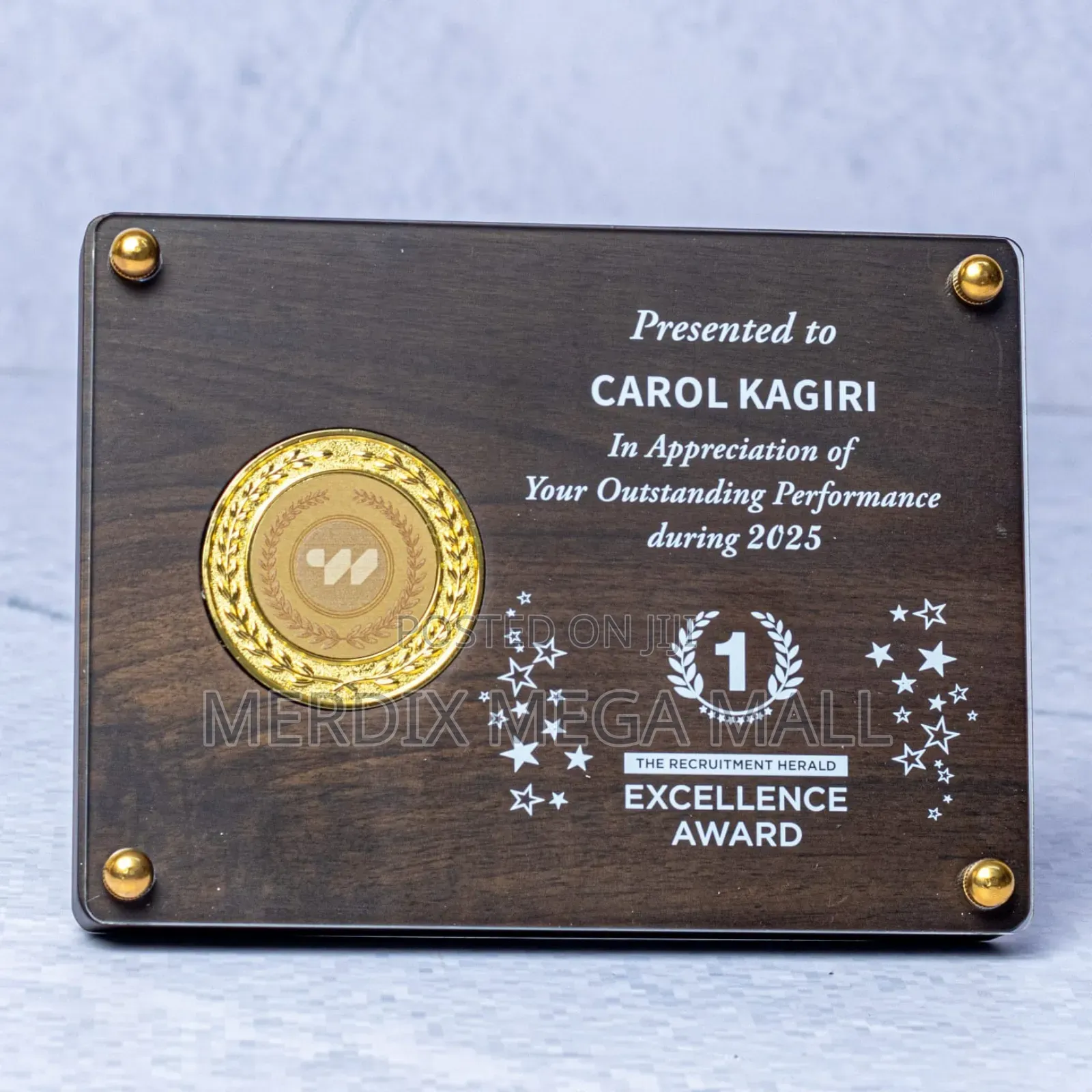 Cr011 Crystal Award, Awards