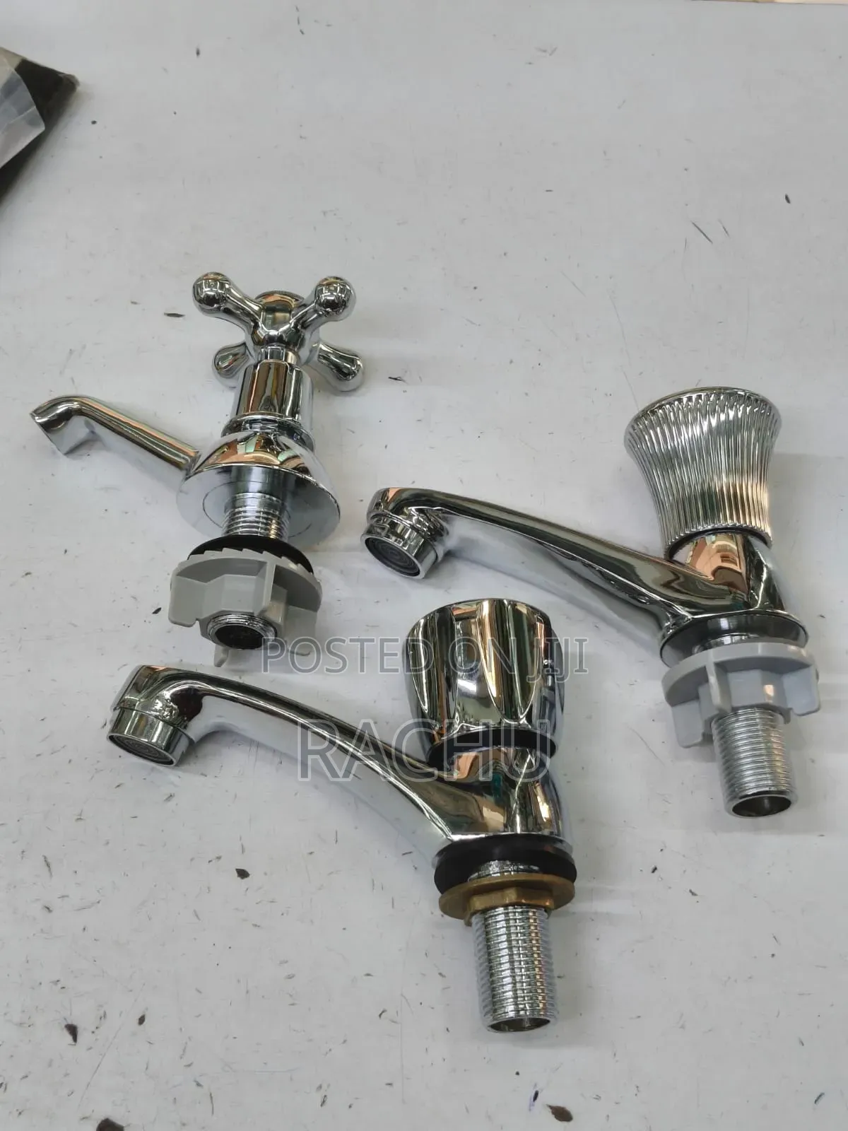 Basin Tap Knob and Star
