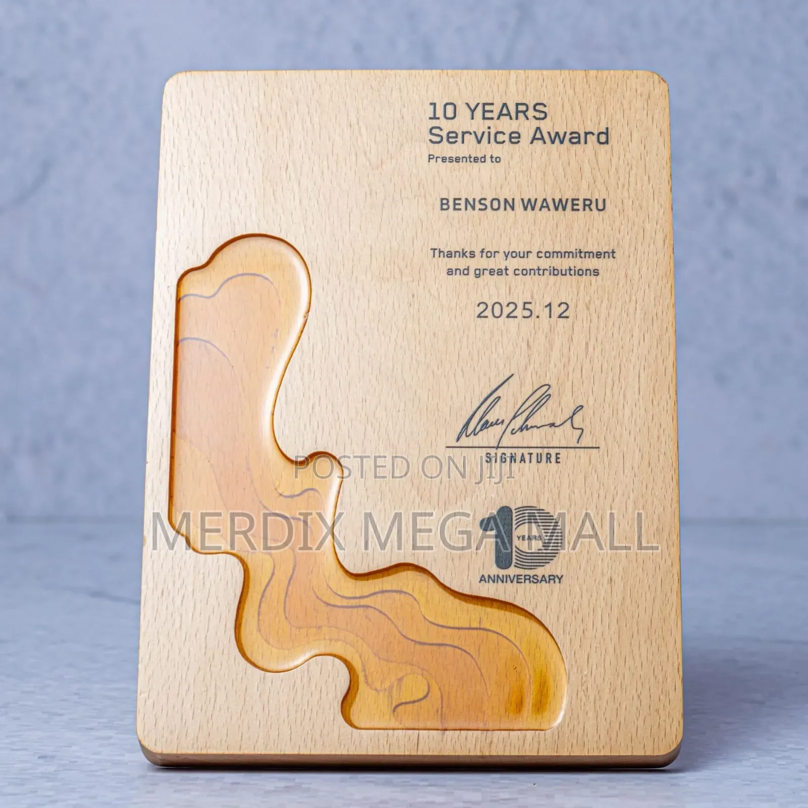 Wooden Trophy Award , Awards