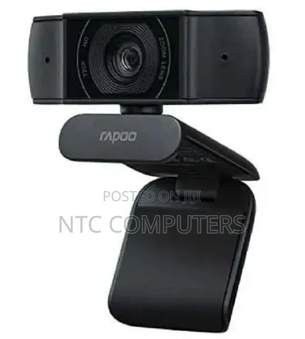 Rapoo C260 - 1080p Hd Webcam Built-in Dual Noise Reduction Mic
