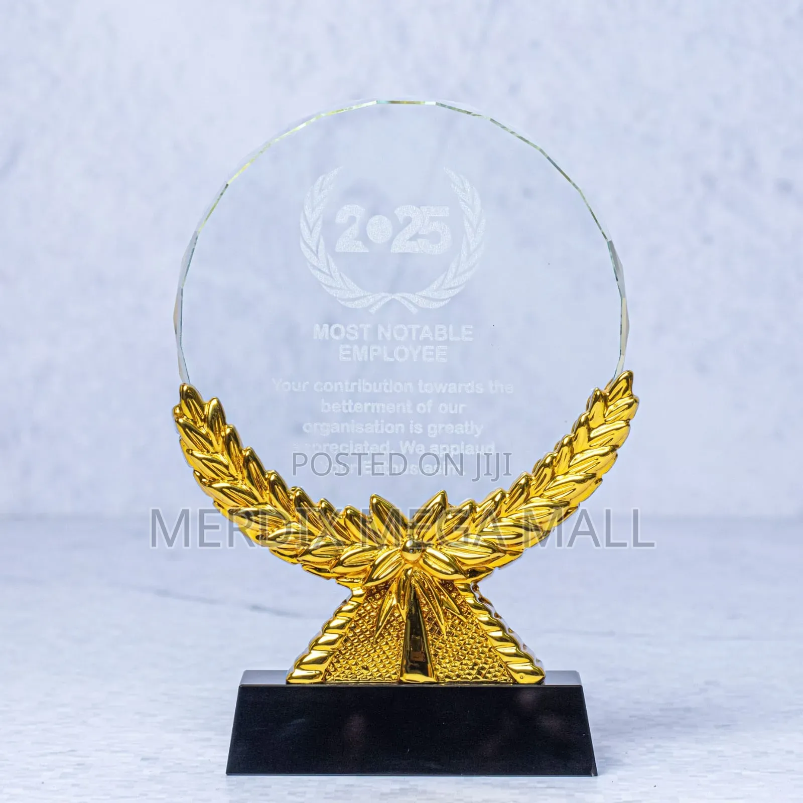 Un864
Crystal Award,Awards
