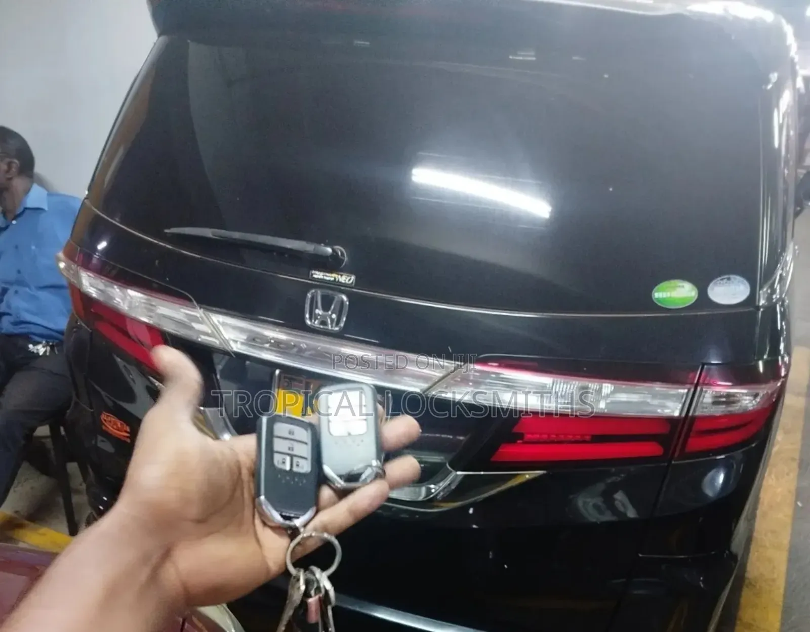 Honda Odyssey Car Key Programming